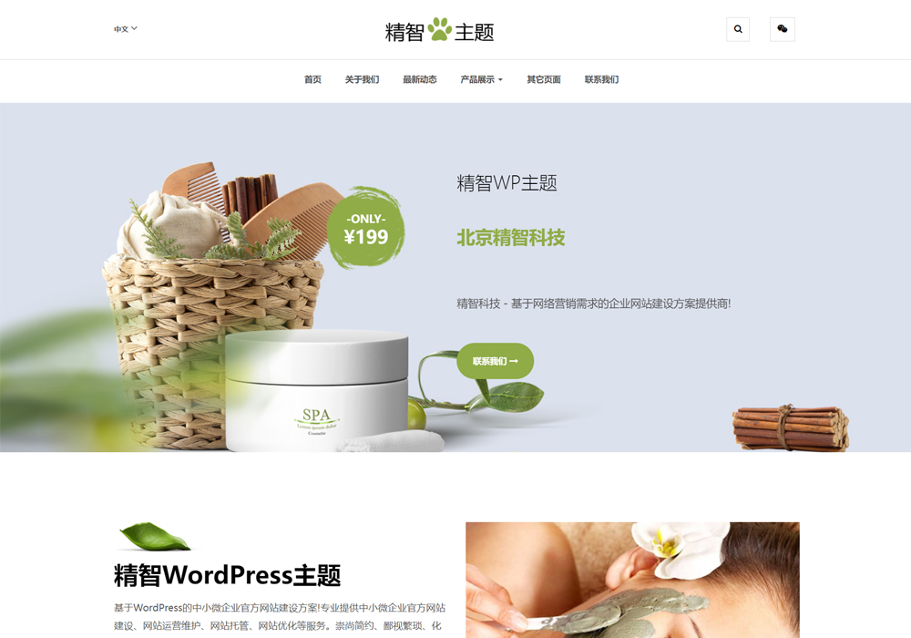 免费wordpress模板